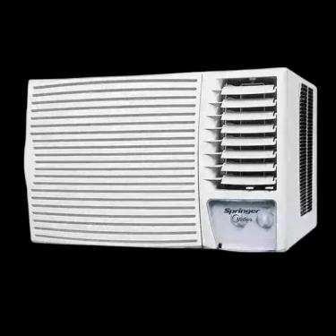 Imagem de Ar Condicionado Janela Midea Mecânico 27.000 BTU´s Frio 220V ZCL275BB