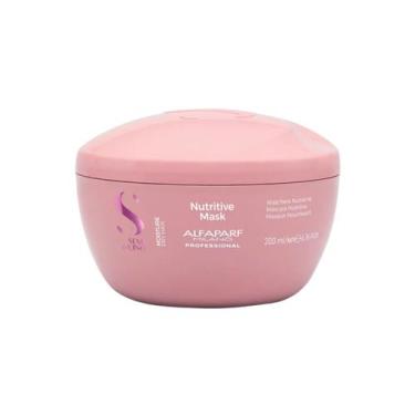 Imagem de Alfaparf Semi di Lino Moisture Nutritive 200ml Máscara Hidratação Prof