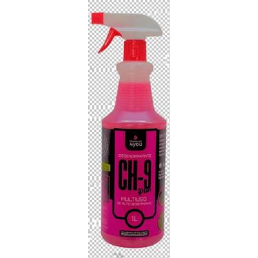 Imagem de Ch 9 plus desengraxante multi uso 1l com tampa e gatilho - QUIMICOS