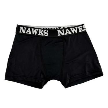 Imagem de Cueca Boxer Microfibra Plus Size Nawes EG1 EG2 EG3 EG4 N33, EG4, Sorti