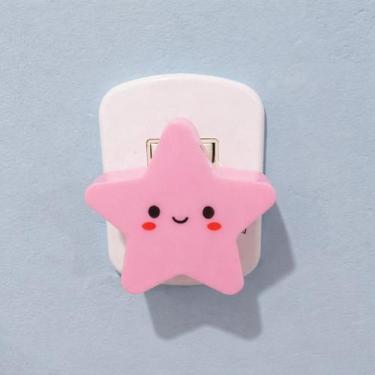 Imagem de Luminária Noturna Estrela LED Colorida Quarto Infantil Decoração 1W Bi