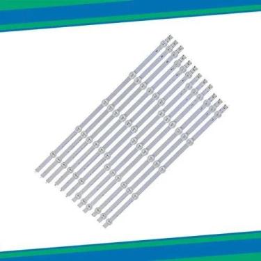Imagem de Kit 12 Barras De Led 50ln5400 50ln5700 50la6200 R1 L1 R2 L2 - Generica