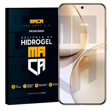 Imagem de Película Hidrogel Frontal Realme 14 Pro Privacidade - MACA