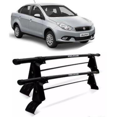 Imagem de Rack Teto Projecar Sport Fiat Grand Siena 12/ Projecar - Lwacc