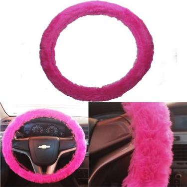 Imagem de Capa para Volante Rosa Pink Muito Conforto e Estilo ao Dirigir - Nov