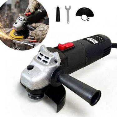 Imagem de Esmerilhadeira Lixadeira Angular 4.1/2 820W Rolamentada 11000 Rpm 115 