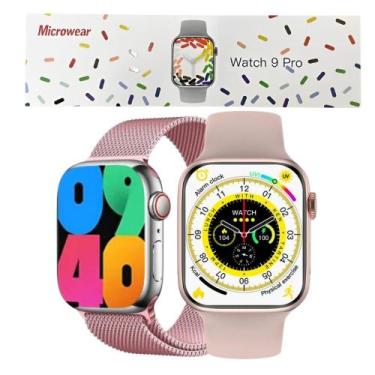Imagem de Relogio Smartwatch W29 Pro Original Serie 9 Android Ios Nfc - 01Smart,