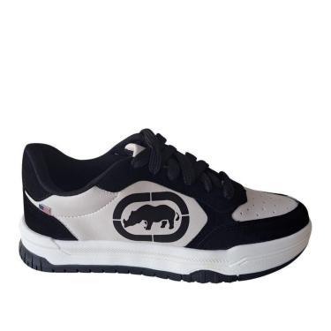 Imagem de Tênis Casual Feminino Eccha 06 Ecko - Preto-Feminino