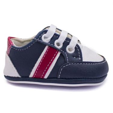 Imagem de Tenis Bebe Sapato Menina Menino Infantil Sapatinho Recém Nascido Color