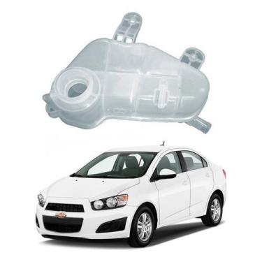 Imagem de Reservatorio Agua Radiador Gonel Sonic Sedan 1.6 2012 A 2014