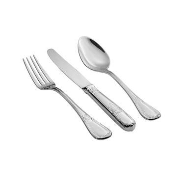 Imagem de Faqueiro em Aço Inox Saint James Splendor 101 Peças: Design Contemporâneo e Acabamento...