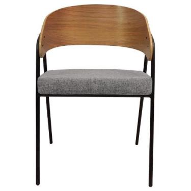 Imagem de Poltrona Aero Cadeira Decorativa Com Apoio - Overseas