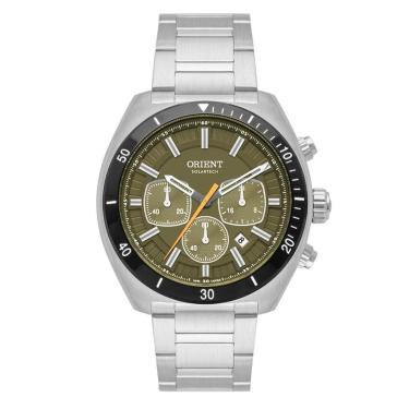 Imagem de Relógio Orient   Mbssc Esx Solar Cronógrafo-Masculino