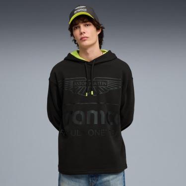Imagem de Moletom Com Capuz Puma X Aston Martin Aramco F1 Team Relaxed Masculino-Masculino