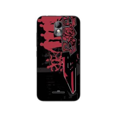 Imagem de Capa Adesivo Skin055 Verso Para Positivo Twist 2 Mini S431 - KawaSkin