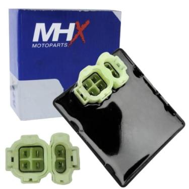 Imagem de Modulo Cdi Com Conector 4P/2P Biz 100 KS/ES 2013 a 2015 - Jec Pro