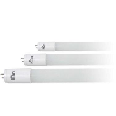 Imagem de LAMPADA TUBO VIDRO LED T8 120CM- 18W- 1850LM - 25000h - KIAN, 100240V