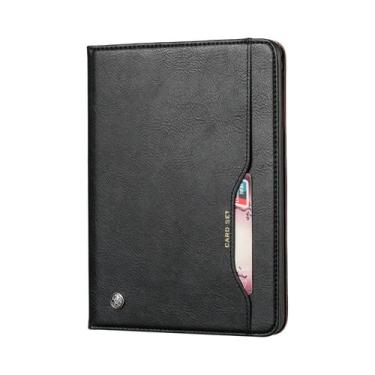 Imagem de Capa De Couro Luxuosa Para Tablet Empresarial Flip Para Apple iPad Air