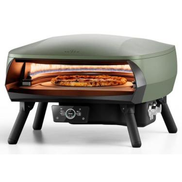 Imagem de Forno para Pizza Witt Etna Rotante Control 16" com Queimador U e Modos