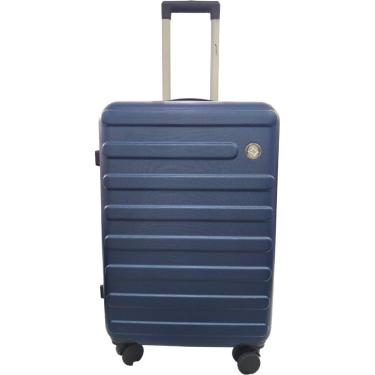 Imagem de Mala de Viagem Bordo Pequeno Porte Rodas 360 ABS Cadeado TSA Cruzeiro 1012-M20-Unissex