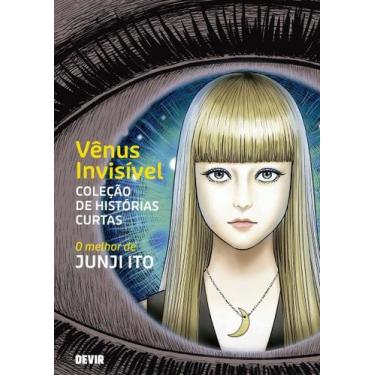 Imagem de Vênus Invísivel - Coleção de Histórias Curtas - o melhor de Junji Ito 