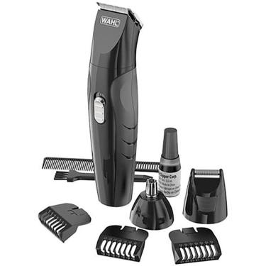 Imagem de Aparador de Pelos Wahl Groomsman Rech Grooming Kit Bivolt - Preto