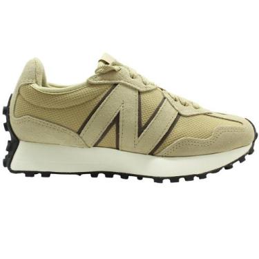 Imagem de Tênis New Balance 327v1 Bege Unisex, Bege, 41