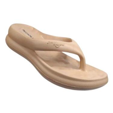 Imagem de Chinelo Fem Piccadilly Marshmallow EVA Nude Claro C224003-29, 35, Nude