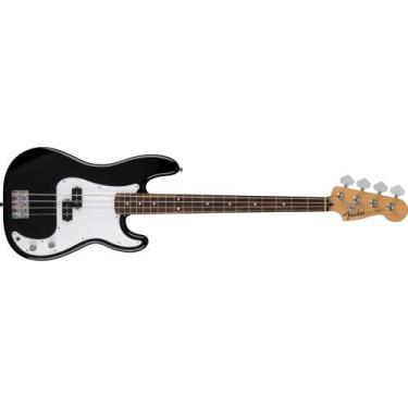 Imagem de Contrabaixo Fender Standard P BASS LRL WPG BLK - 0266640506