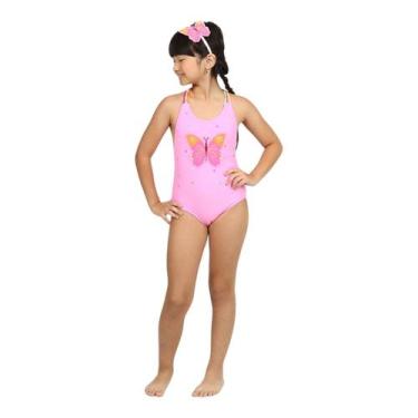 Imagem de Maio siri kids infantil talita insetolandia 39080, Rosa, 14
