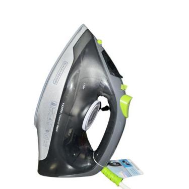Imagem de Ferro passar vapor 127v fx2750-br black+decker, 110V