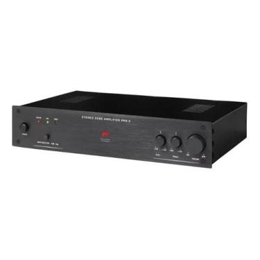 Imagem de Amplificador Estéreo Classe D Aat Pmr-3 Som Ambiente 1 Zona Cor Preto 