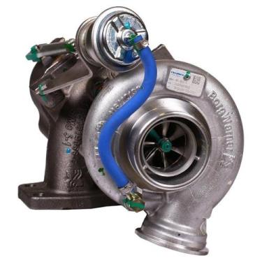 Imagem de Turbo mbb atron/accelo om924 euro 5 nova borgwarner imp. **m