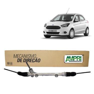 Imagem de Caixa Setor Direção Mecânica Para Coluna Elétrica Nova Ford New Ka 201
