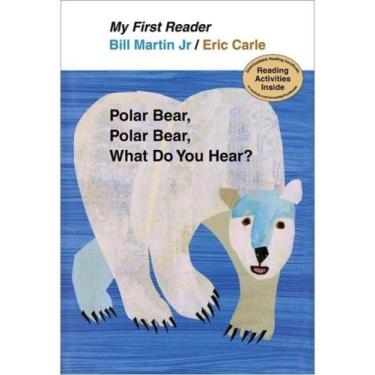Imagem de Polar bear, polar bear, what do you hear - my first reader - HENRY HOL