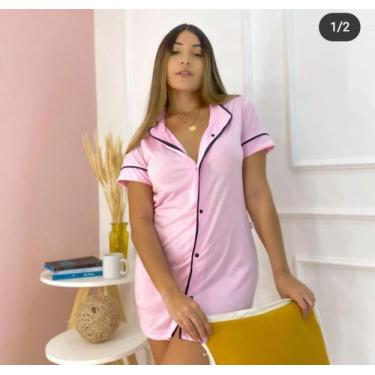 Imagem de Camisola de Botão - Modelle , Vermelho, P
