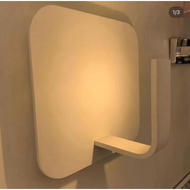 Imagem de Arandela led branca spot sobrepor luz indireta bella fh012a (2798) - B