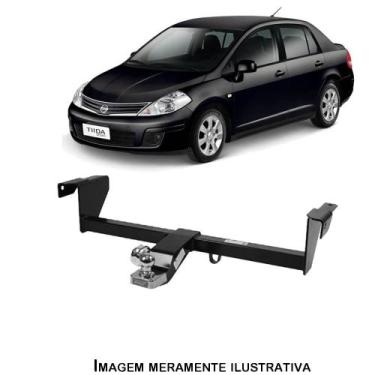 Imagem de Engate Braconi Nissan Tiida Sedan IM 85 - Ferchap