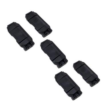 Imagem de Kit trava para cinto luxo multiuso 5 unidades - SPLODY