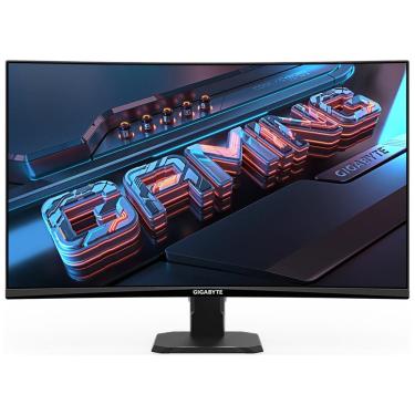 Imagem de Monitor Gamer Curvo Gigabyte GS27FC 27" Full HD LCD VA 180Hz 1ms Preto