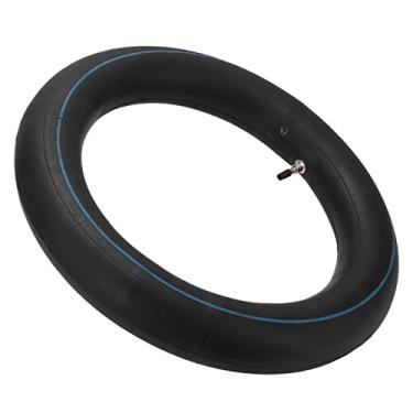 Imagem de Alomejor 3,00-12 Tubo Interior de Borracha Durável para Motocicletas de Válvula Quatro Linhas Pneu Inflável Inflável para 90 Cc Ciclistas, 110cc e 125cc