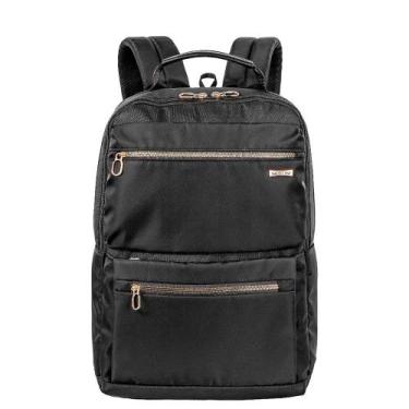 Imagem de Mochila Grande 2 Compartimentos Notebook Sestini Elegance