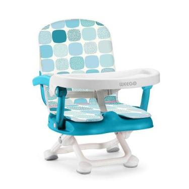 Imagem de Cadeira de Alimentação Portátil Up Seat 6-15Kg Azul Weego 4047 - MULTI