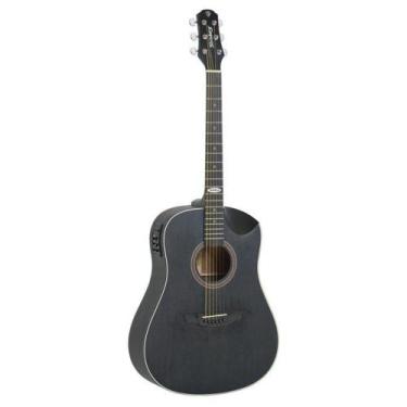 Imagem de Violão Elétrico Strinberg Folk Harf Cutaway SD201HC Tobacco Satin
