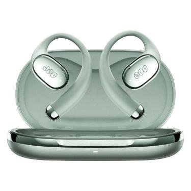Imagem de Fone de ouvido QCY Crossky R70 sem fio de alta resolução LDAC bluetooth 6.0 earhook 52 horas - verde