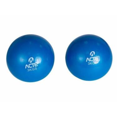 Imagem de Bolas Tonificadoras O Par - Acte 3kg, 3kg