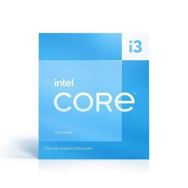 Imagem de Processador Intel Core I3 13100f Lga 1700 3.4 Ghz Base 4.5 Ghz Max 12 