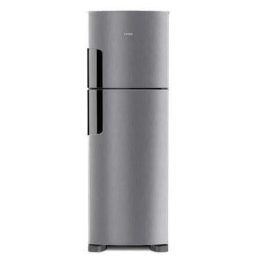 Imagem de Geladeira Frost Free Duplex Consul 377 Litros Platino, Inox, 110V