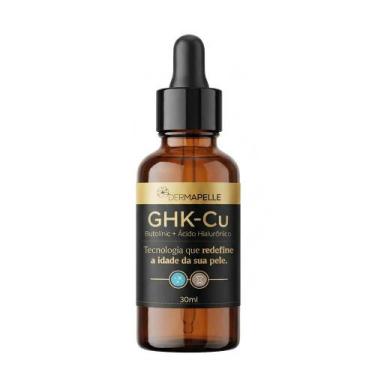 Imagem de Sérum Peptídeos De Cobre GHK-Cu Com Ácido Hialurônico 30mL - Dermapell