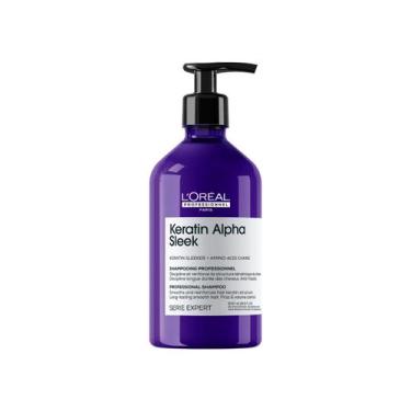 Imagem de Loreal Professionnel Keratin Alpha Sleek - Shampoo 500ml - L'Oréal Pro
